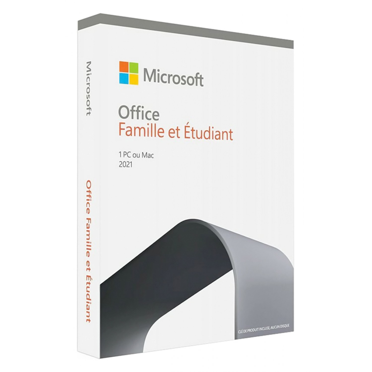 MICROSOFT Office Home & student 2021 79G-05400, French, medialess, 1 PC MICROSOFT Office Home & student 2021 79G-05400, French, medialess, 1 PC