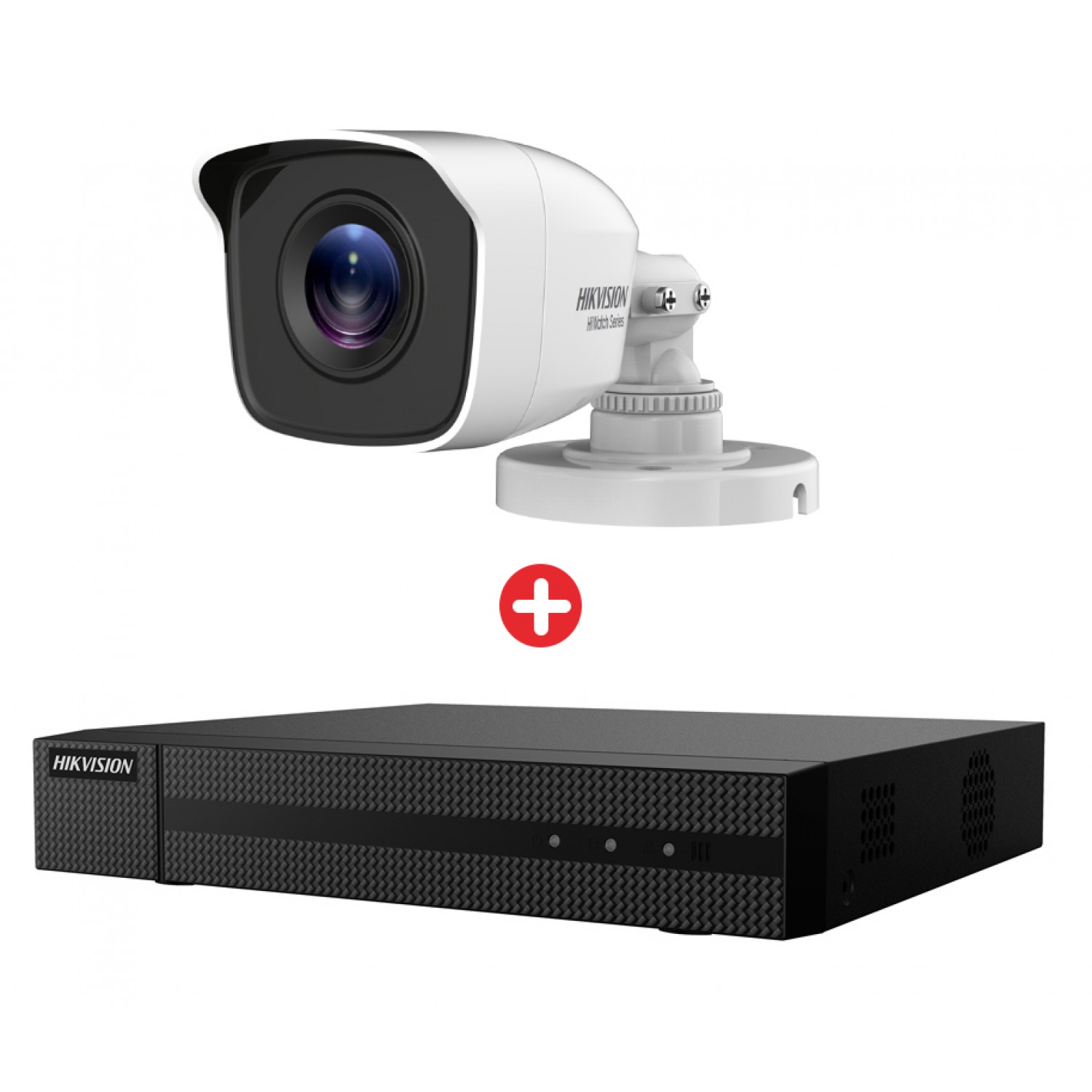 Bundle HIKVISION HIWATCH DVR καταγραφικό & 4x υβριδικές κάμερες Bundle HIKVISION HIWATCH DVR καταγραφικό & 4x υβριδικές κάμερες
