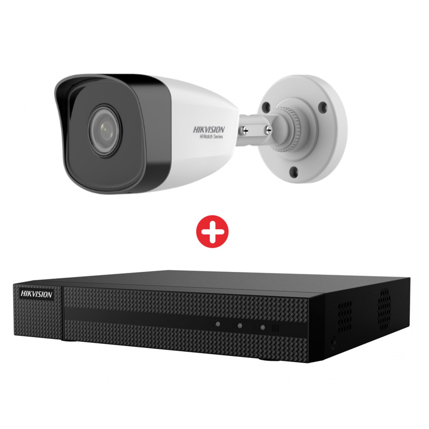 Bundle HIKVISION HIWATCH NVR καταγραφικό & 4x IP κάμερες Bundle HIKVISION HIWATCH NVR καταγραφικό & 4x IP κάμερες