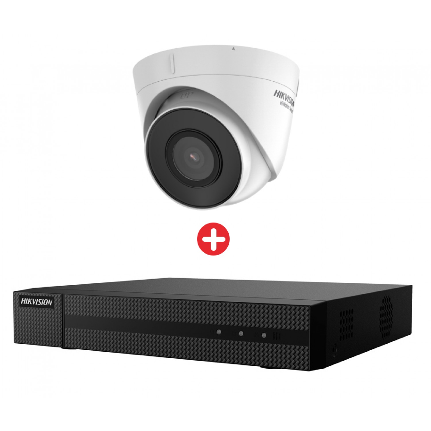 Bundle HIKVISION HIWATCH NVR καταγραφικό & 4x IP κάμερες Bundle HIKVISION HIWATCH NVR καταγραφικό & 4x IP κάμερες