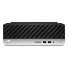 HP PC Prodesk 400 G6 SFF, i3-9100, 8GB, 256GB M.2, DVD-RW, REF SQR