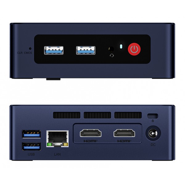 BEELINK mini PC MINI S12 Pro, Intel N100, 16B, 500GB SSD, Windows 11 Pro BEELINK mini PC MINI S12 Pro, Intel N100, 16B, 500GB SSD, Windows 11 Pro