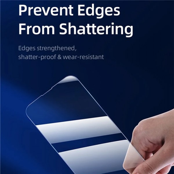 USAMS tempered glass με kit τοποθέτησης για iPhone 12/13 Pro & 14 USAMS tempered glass με kit τοποθέτησης για iPhone 12/13 Pro & 14