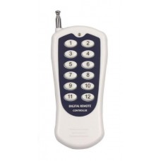 Χειριστήριο 12 εντολών για τον τηλεχειρισμό HX-12CH