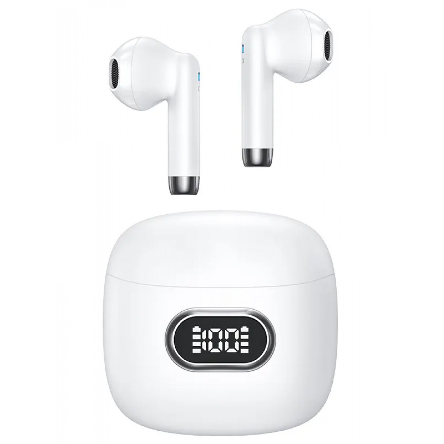 USAMS earphones με θήκη φόρτισης USAMS-IA, True Wireless, λευκά USAMS earphones με θήκη φόρτισης USAMS-IA, True Wireless, λευκά