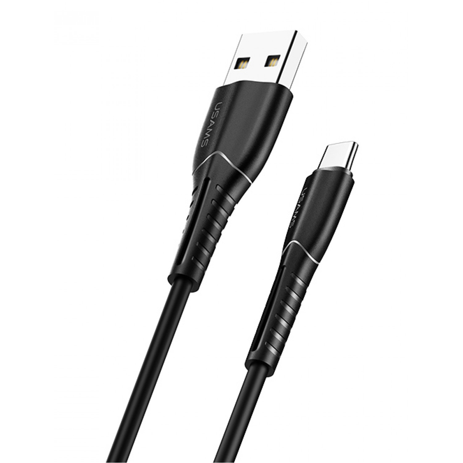 USAMS καλώδιο USB-C σε USB US-SJ366, 2A, 1m, μαύρο USAMS καλώδιο USB-C σε USB US-SJ366, 2A, 1m, μαύρο