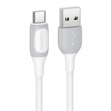 USAMS καλώδιο USB-C σε USB US-SJ596, 3A, 1m, λευκό