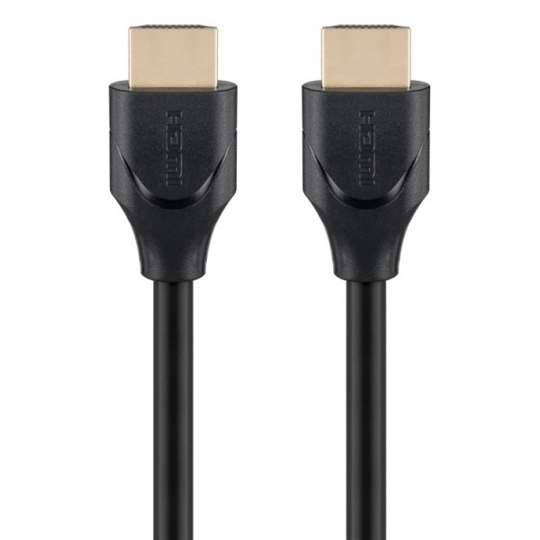 GOOBAY καλώδιο HDMI 2.1 με Ethernet 61638, ARC, 48Gbit/s, 8K, 1m, μαύρο GOOBAY καλώδιο HDMI 2.1 με Ethernet 61638, ARC, 48Gbit/s, 8K, 1m, μαύρο