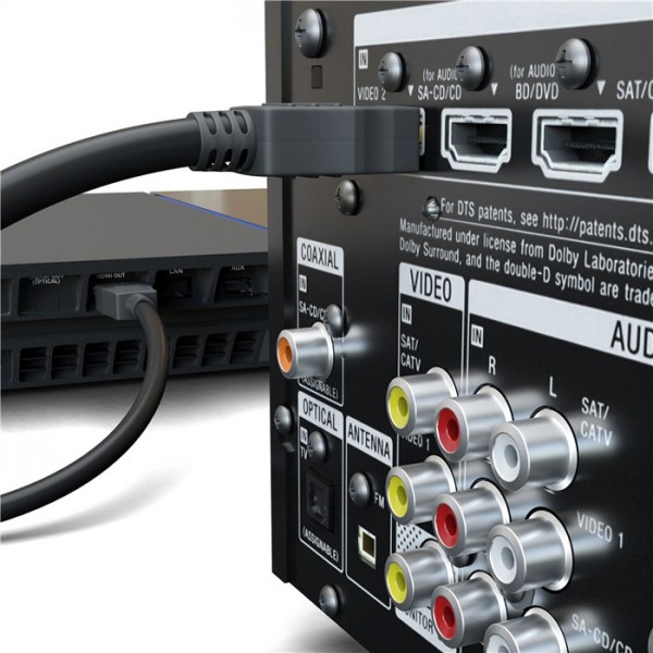 GOOBAY καλώδιο HDMI 2.1 με Ethernet 61642, ARC, 48Gbit/s, 8K, 5m, μαύρο GOOBAY καλώδιο HDMI 2.1 με Ethernet 61642, ARC, 48Gbit/s, 8K, 5m, μαύρο