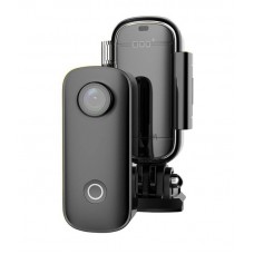 SJCAM mini action camera C100+, 4K, 15MP, Wi-Fi, αδιάβροχη, μαύρη