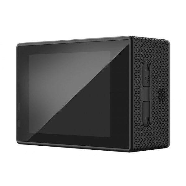 SJCAM action camera SJ4000-WIFI, 2" LCD, 4K, 12MP, αδιάβροχη, μαύρη