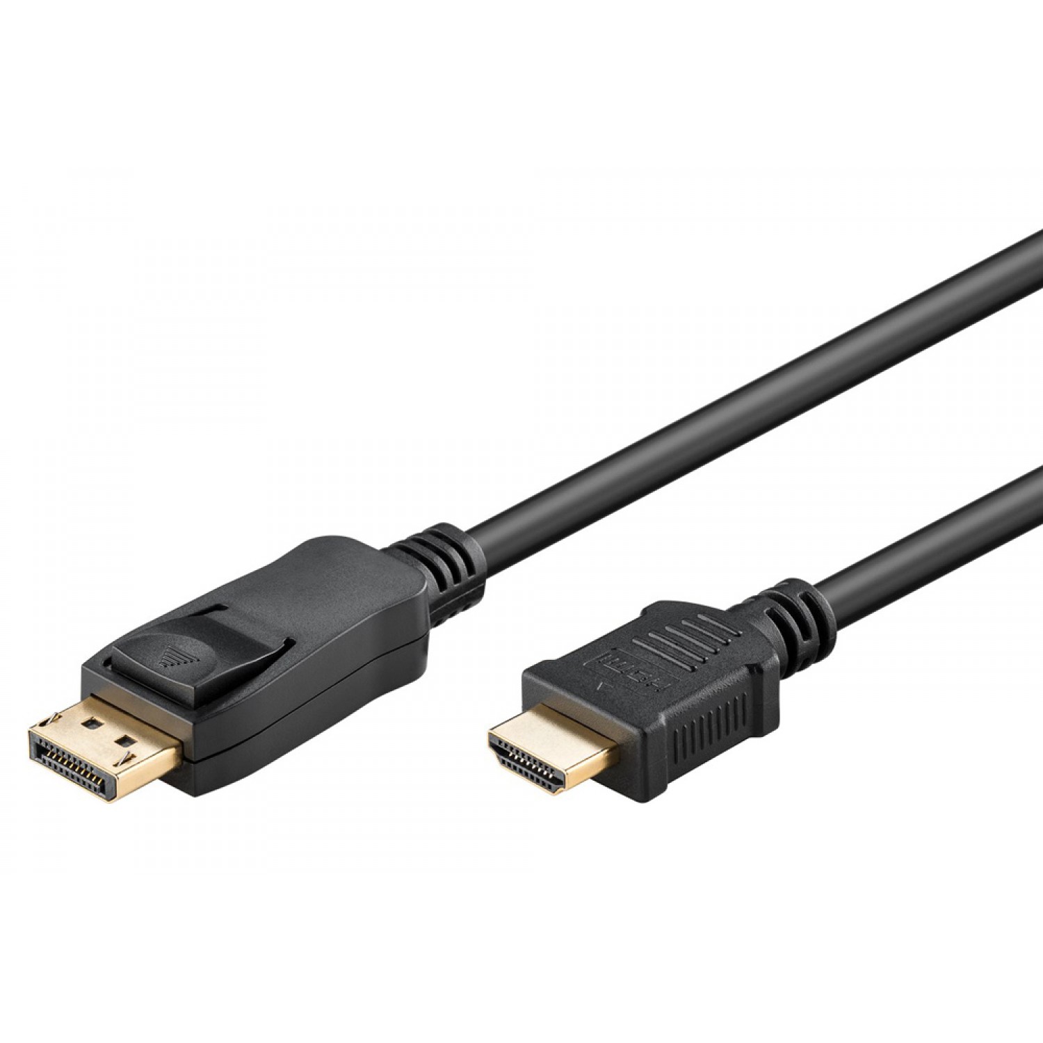 GOOBAY καλώδιο DisplayPort σε HDMI 51957, gold-plated, 4K, 2m, μαύρο GOOBAY καλώδιο DisplayPort σε HDMI 51957, gold-plated, 4K, 2m, μαύρο