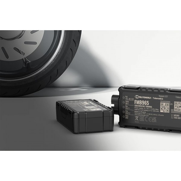 TELTONIKA GPS Tracker για μηχανές FMB965, GSM/GPRS/GNSS, Bluetooth TELTONIKA GPS Tracker για μηχανές FMB965, GSM/GPRS/GNSS, Bluetooth