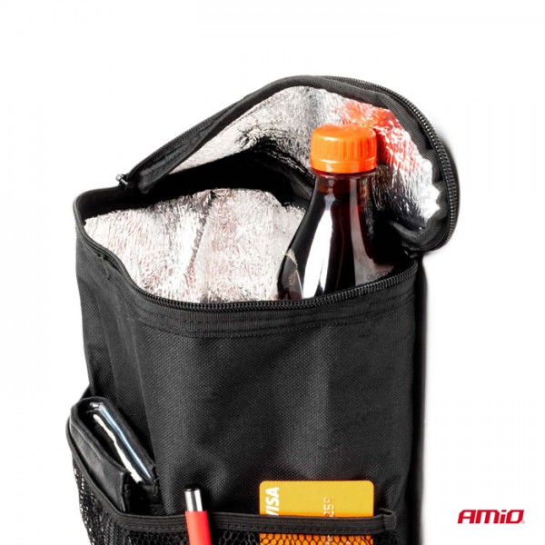 AMIO ισοθερμική τσάντα για κάθισμα αυτοκινήτου 03129, 35x28x10cm, μαύρη AMIO ισοθερμική τσάντα για κάθισμα αυτοκινήτου 03129, 35x28x10cm, μαύρη