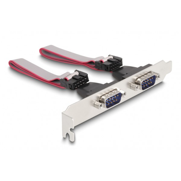 DELOCK κάρτα επέκτασης mini PCIe σε 2x RS-232 95273 DELOCK κάρτα επέκτασης mini PCIe σε 2x RS-232 95273