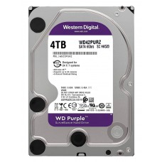 WD σκληρός δίσκος 3.5" Purple Surveillance 4TB, 256MB, 5400RPM, SATA III