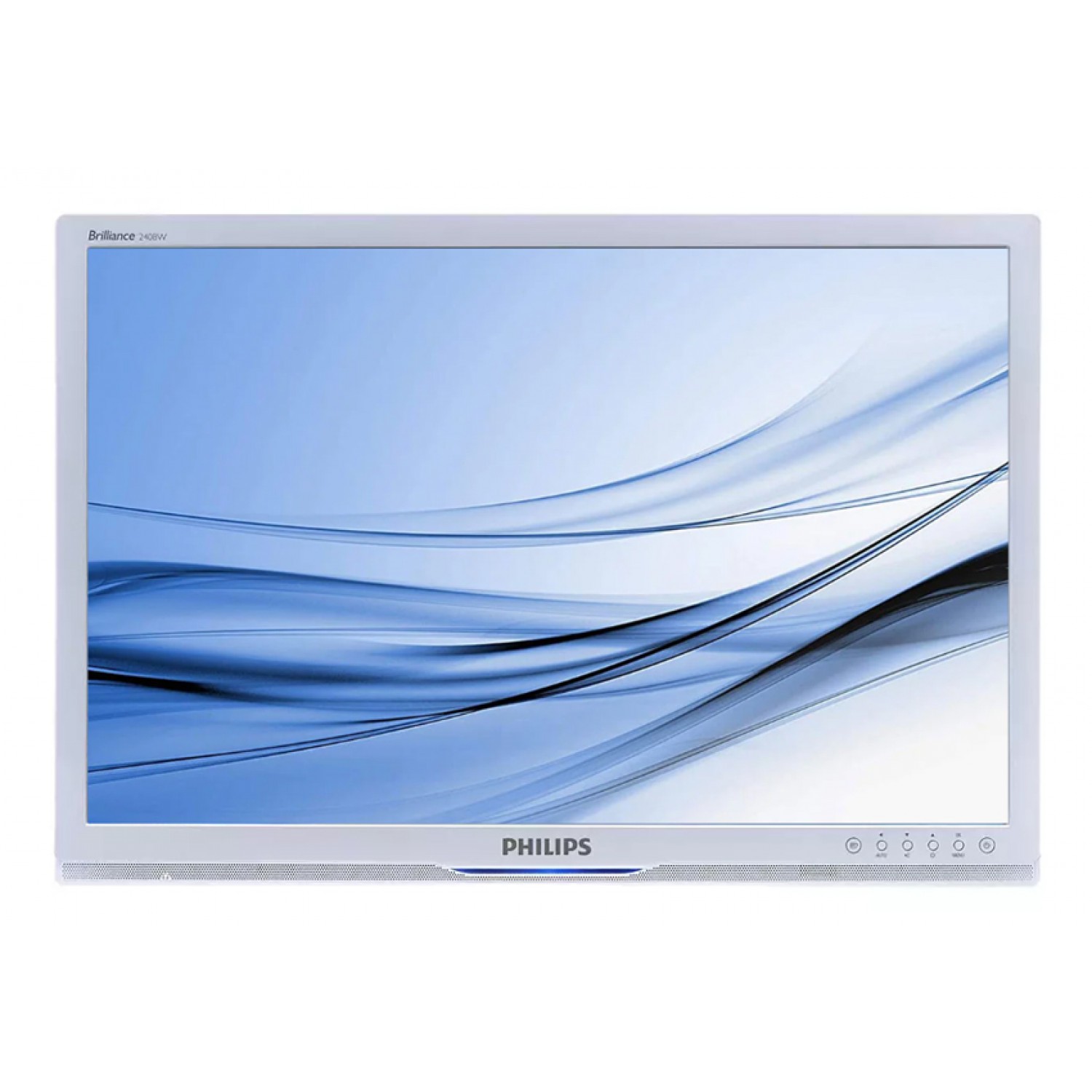 PHILIPS used Οθόνη 240BW9CS LCD, 24" Full HD, VGA/DVI, χωρίς βάση, GA