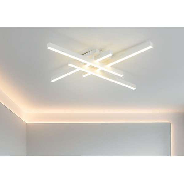 POWERTECH LED φωτιστικό οροφής HLL-0110, 50W, 4500K, 9x60x60cm, λευκό POWERTECH LED φωτιστικό οροφής HLL-0110, 50W, 4500K, 9x60x60cm, λευκό