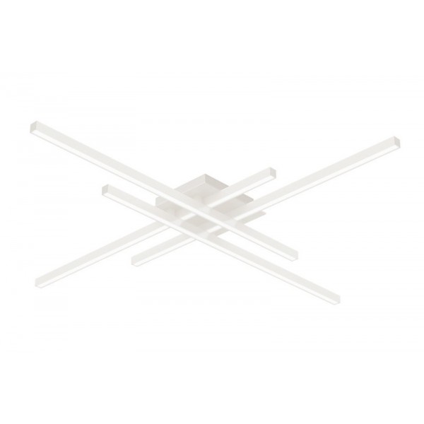 POWERTECH LED φωτιστικό οροφής HLL-0110, 50W, 4500K, 9x60x60cm, λευκό POWERTECH LED φωτιστικό οροφής HLL-0110, 50W, 4500K, 9x60x60cm, λευκό