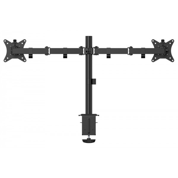 BRATECK βάση γραφείου LDT66-C024 για 2 οθόνες 17"-32", έως 9kg ανά οθόνη BRATECK βάση γραφείου LDT66-C024 για 2 οθόνες 17"-32", έως 9kg ανά οθόνη