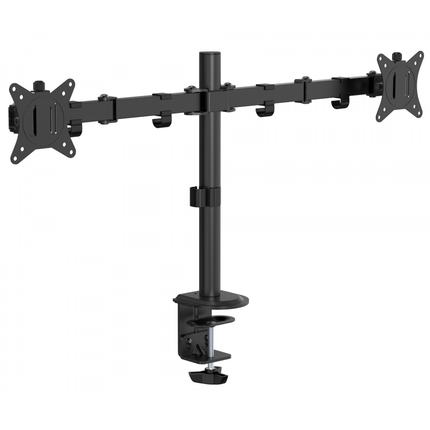 BRATECK βάση γραφείου LDT66-C024 για 2 οθόνες 17"-32", έως 9kg ανά οθόνη BRATECK βάση γραφείου LDT66-C024 για 2 οθόνες 17"-32", έως 9kg ανά οθόνη