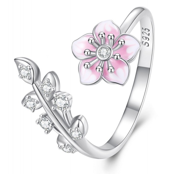 BAMOER δαχτυλίδι BSR438 με κυβική ζιρκόνια, ανοιγόμενο, ασήμι 925, ασημί BAMOER δαχτυλίδι BSR438 με κυβική ζιρκόνια, ανοιγόμενο, ασήμι 925, ασημί