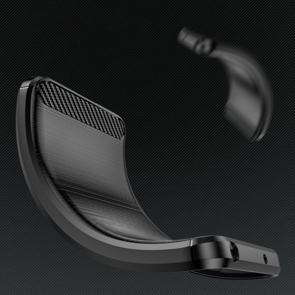 POWERTECH θήκη Carbon MOB-1854 για Xiaomi Redmi Note 12 Pro+, μαύρη