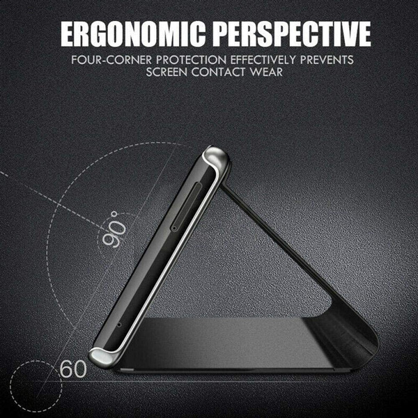 POWERTECH θήκη Clear view MOB-1859 για Xiaomi Note 12 5G/Poco X5, μαύρη