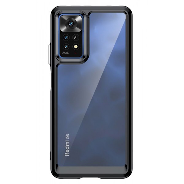 POWERTECH θήκη Outer Space MOB-1850, Xiaomi Poco X5/Note 12 Pro, μαύρη
