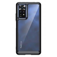 POWERTECH θήκη Outer Space MOB-1851 για Xiaomi Note 12 5G/Poco X5, μαύρη