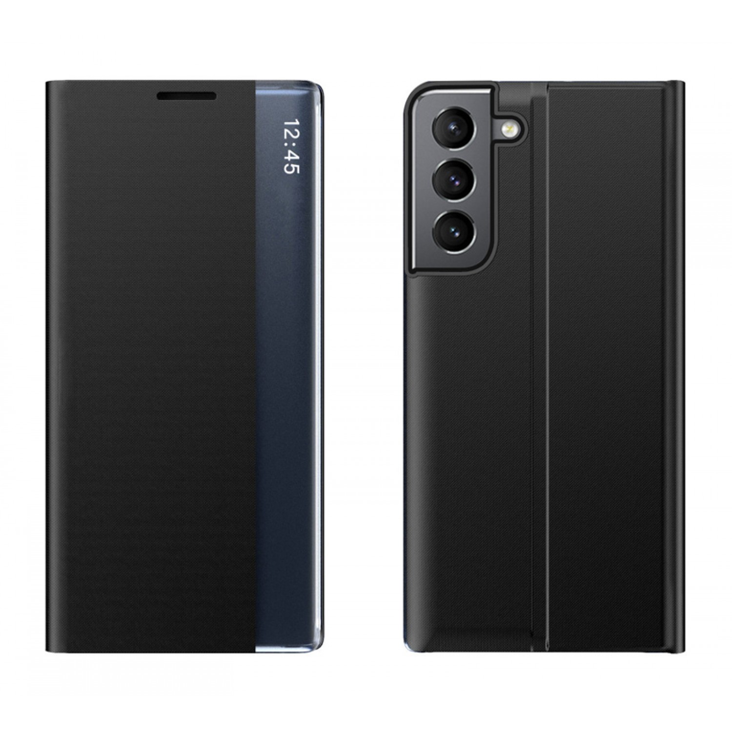 POWERTECH θήκη Sleep MOB-1844 για Samsung Galaxy A54 5G, μαύρη POWERTECH θήκη Sleep MOB-1844 για Samsung Galaxy A54 5G, μαύρη