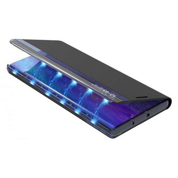 POWERTECH θήκη Sleep MOB-1844 για Samsung Galaxy A54 5G, μαύρη POWERTECH θήκη Sleep MOB-1844 για Samsung Galaxy A54 5G, μαύρη