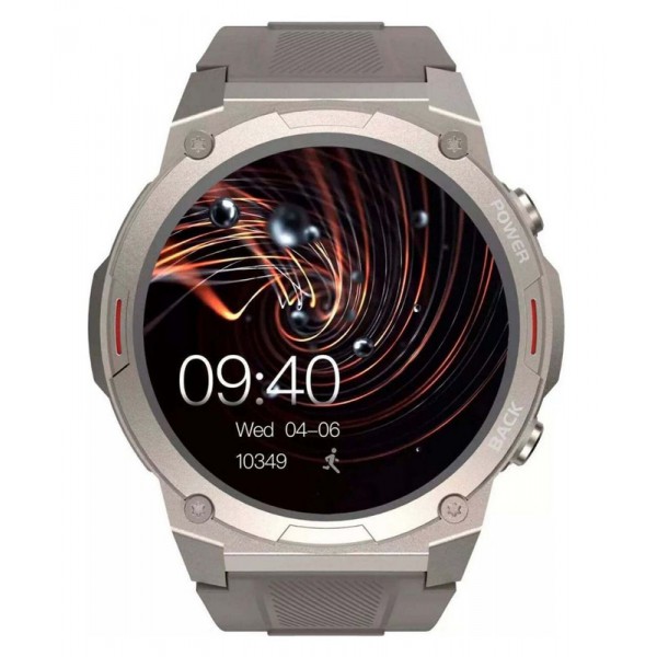 HIFUTURE smartwatch FutureGo Mix 2, 1.43", IP68, heart rate, γκρι HIFUTURE smartwatch FutureGo Mix 2, 1.43", IP68, heart rate, γκρι