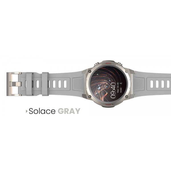 HIFUTURE smartwatch FutureGo Mix 2, 1.43", IP68, heart rate, γκρι HIFUTURE smartwatch FutureGo Mix 2, 1.43", IP68, heart rate, γκρι