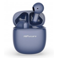 HIFUTURE earphones με θήκη φόρτισης ColorBuds, True Wireless, μπλε