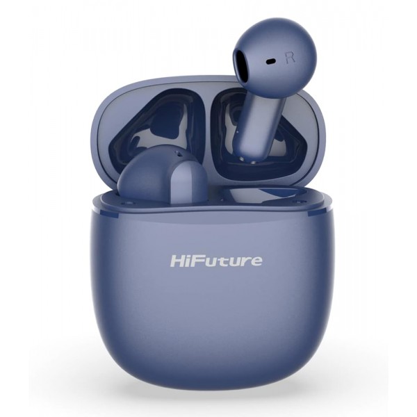 HIFUTURE earphones με θήκη φόρτισης ColorBuds, True Wireless, μπλε HIFUTURE earphones με θήκη φόρτισης ColorBuds, True Wireless, μπλε
