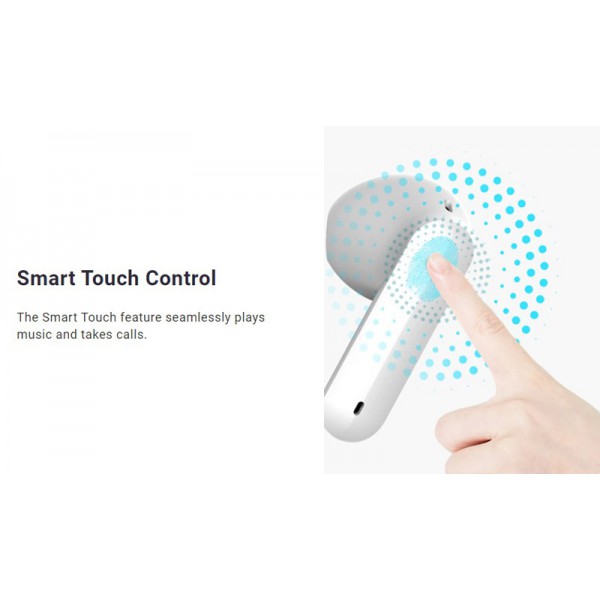 HIFUTURE earphones με θήκη φόρτισης ColorBuds, True Wireless, μπλε HIFUTURE earphones με θήκη φόρτισης ColorBuds, True Wireless, μπλε