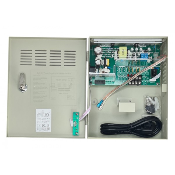 POWERTECH τροφοδοτικό CP1204-5A-B για CCTV, DC12V/5A, 4 κανάλια POWERTECH τροφοδοτικό CP1204-5A-B για CCTV, DC12V/5A, 4 κανάλια