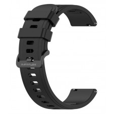 HIFUTURE λουράκι σιλικόνης BAND-014, 22mm, μαύρο