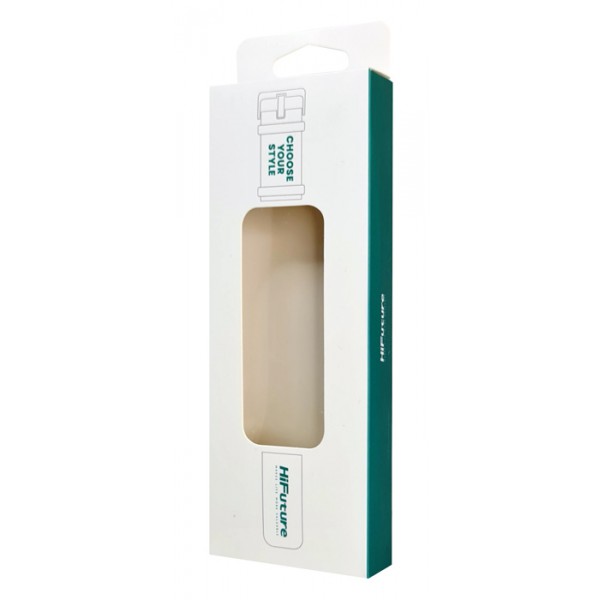 HIFUTURE λουράκι σιλικόνης BAND-015, 22mm, μαύρο HIFUTURE λουράκι σιλικόνης BAND-015, 22mm, μαύρο