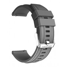 HIFUTURE λουράκι σιλικόνης BAND-014, 22mm, γκρι