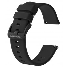 HIFUTURE λουράκι σιλικόνης BAND-015, 22mm, μαύρο
