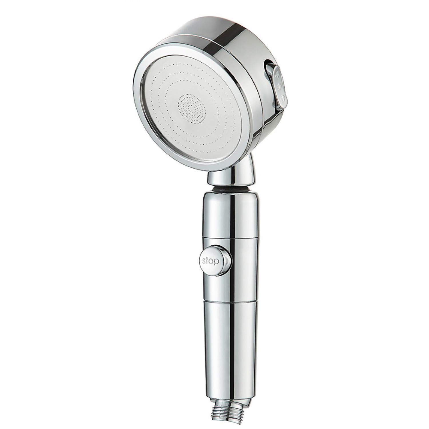 Τηλέφωνο μπάνιου AG788 με περιστρεφόμενη κεφαλή, universal, ασημί Τηλέφωνο μπάνιου AG788 με περιστρεφόμενη κεφαλή, universal, ασημί