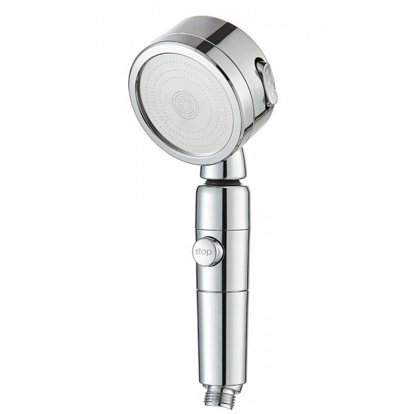 Τηλέφωνο μπάνιου AG788 με περιστρεφόμενη κεφαλή, universal, ασημί Τηλέφωνο μπάνιου AG788 με περιστρεφόμενη κεφαλή, universal, ασημί