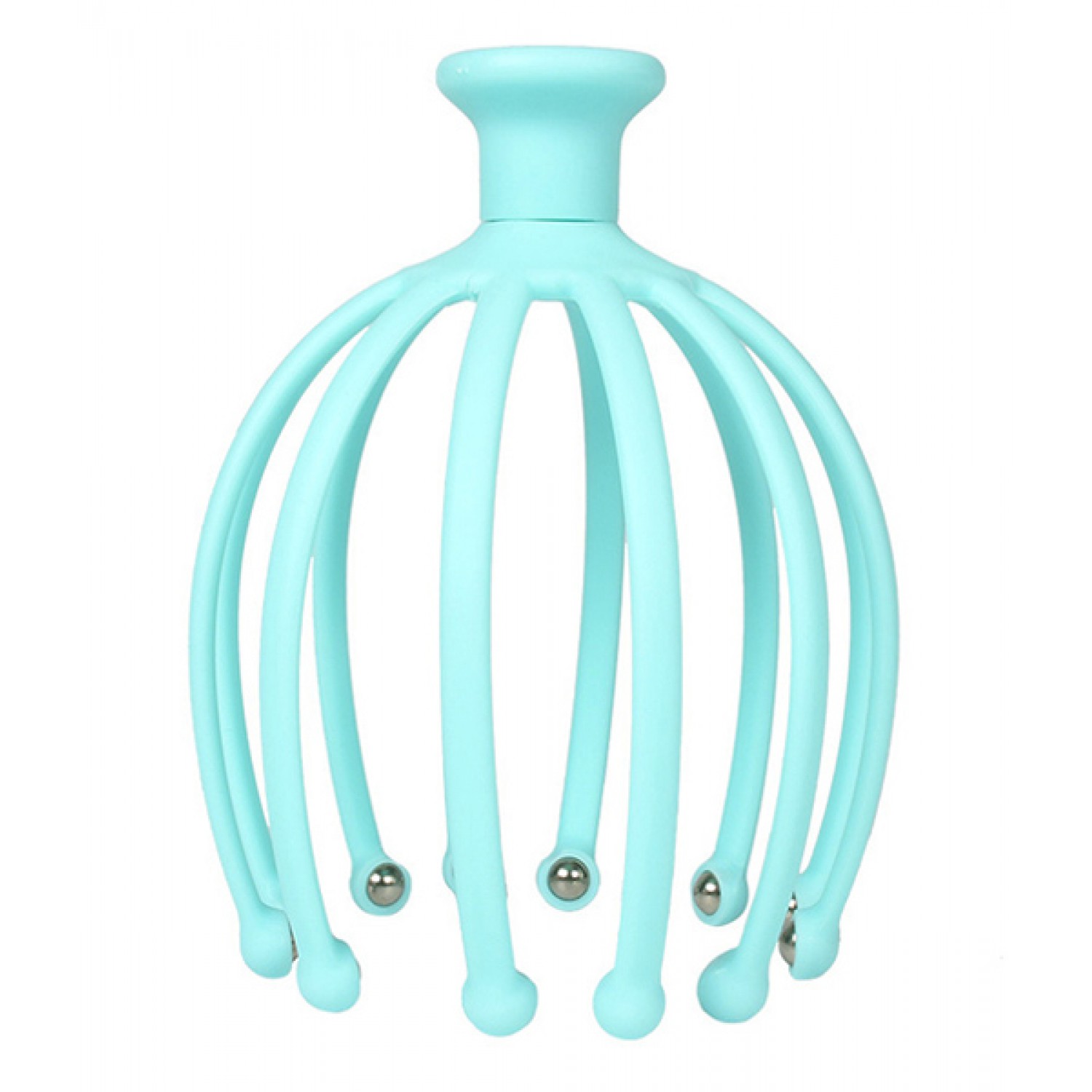 Μασάζ κεφαλιού AG19E, 12 σημείων, μπλε Μασάζ κεφαλιού AG19E, 12 σημείων, μπλε