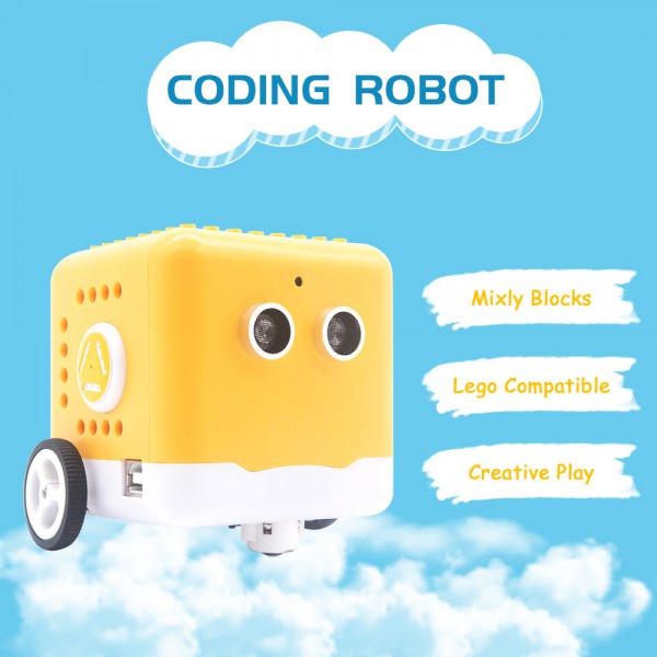 KEYESTUDIO Kidsbits Coding Robot KD0003 για Arduino, συμβατό με LEGO KEYESTUDIO Kidsbits Coding Robot KD0003 για Arduino, συμβατό με LEGO