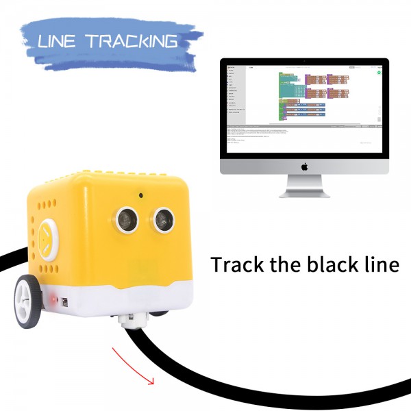 KEYESTUDIO Kidsbits Coding Robot KD0003 για Arduino, συμβατό με LEGO KEYESTUDIO Kidsbits Coding Robot KD0003 για Arduino, συμβατό με LEGO