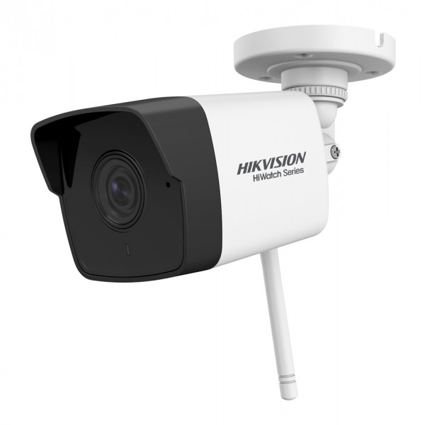 HIKVISION HIWATCH IP κάμερα HWI-B120H-D/W, Wi-Fi, 2MP, IP66, IR 30m