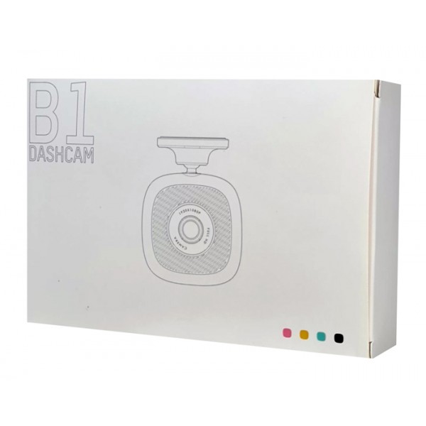 HIKVISION smart dash κάμερα αυτοκινήτου B1, Wi-Fi, 1080p HIKVISION smart dash κάμερα αυτοκινήτου B1, Wi-Fi, 1080p