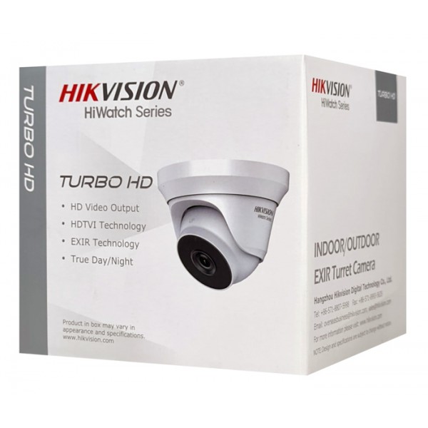 HIKVISION HIWATCH υβριδική κάμερα HWT-T250-M, 2.8mm, 5MP, IP66, IR 40m HIKVISION HIWATCH υβριδική κάμερα HWT-T250-M, 2.8mm, 5MP, IP66, IR 40m